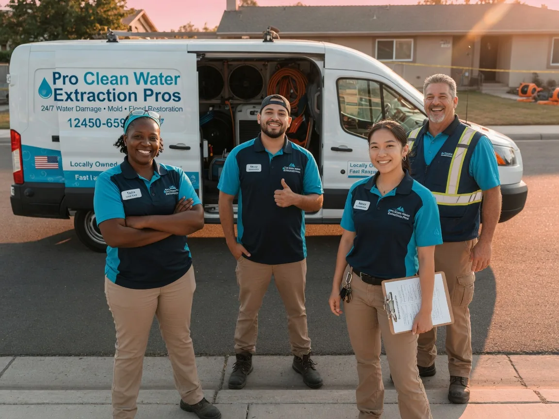 Water Extraction & Drying company in Chester, GA